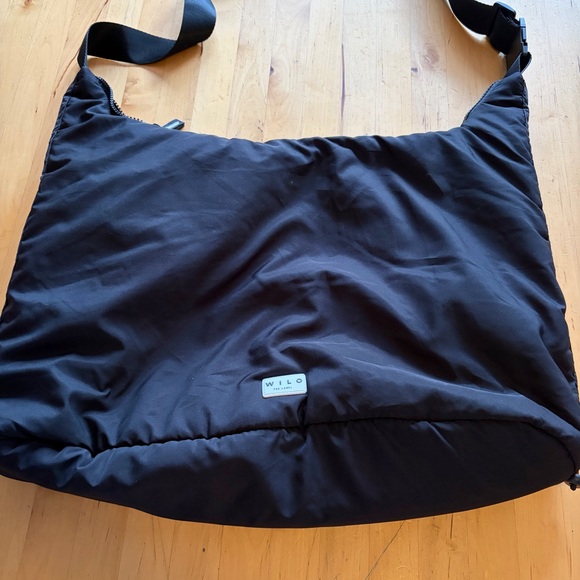 Wilo The Label Handbags - Wilo The Label Black Shoulder Bag